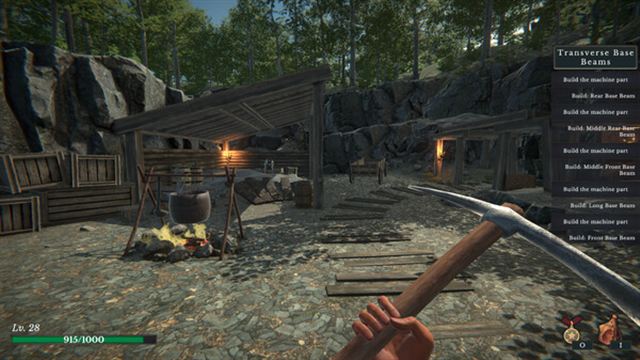 Hình ảnh gameplay Medieval Machines Builder Early Access