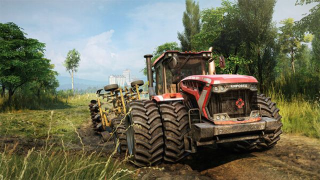 Hình ảnh gameplay SnowRunner v20260903-P2P