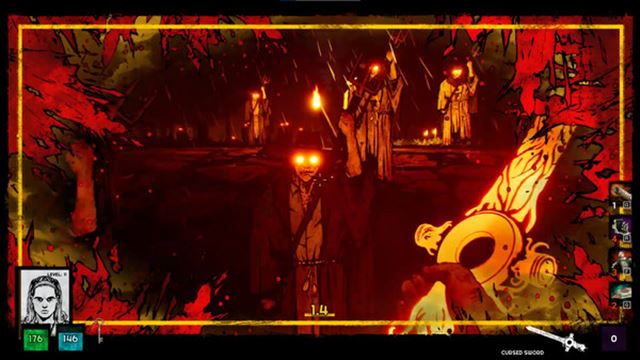 Hình ảnh gameplay Forgive Me Father v1.4.1-P2P