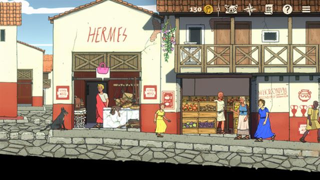 Hình ảnh gameplay Danger in Pompeii-TENOKE