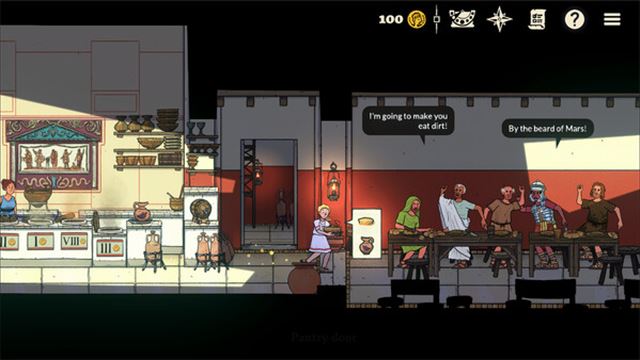 Hình ảnh gameplay Danger in Pompeii-TENOKE