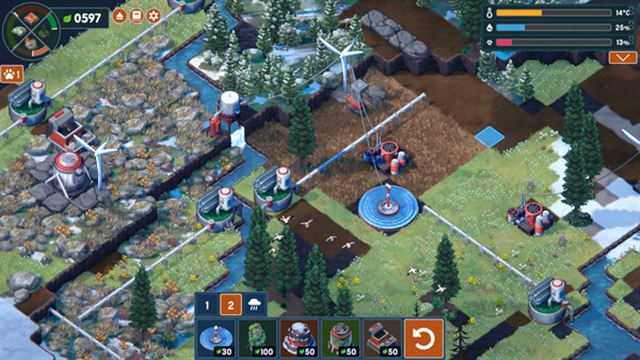 Hình ảnh gameplay Terra Nil v1.1.12-P2P