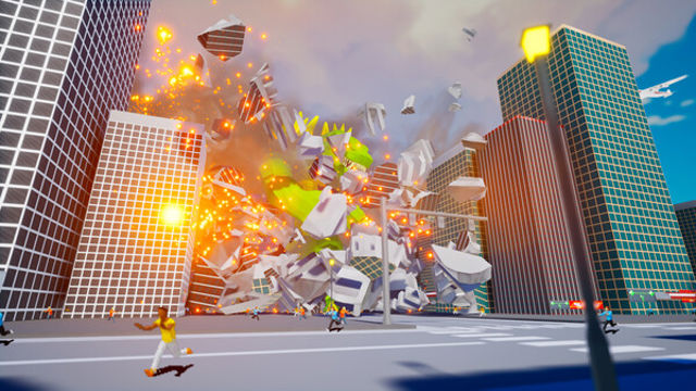 Hình ảnh gameplay Excidio The Kaiju Simulator-TENOKE