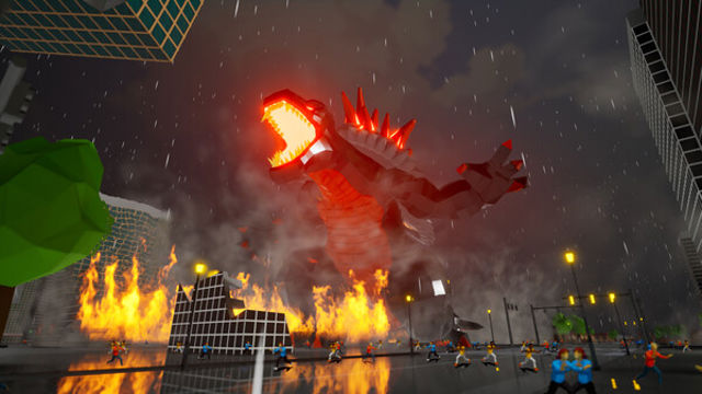 Hình ảnh gameplay Excidio The Kaiju Simulator v1.2.1-P2P