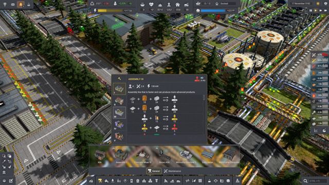 Hình ảnh gameplay Captain of Industry v0.8.7a Early Access