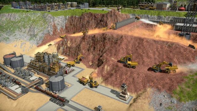 Hình ảnh gameplay Captain of Industry Update 3 Early Access