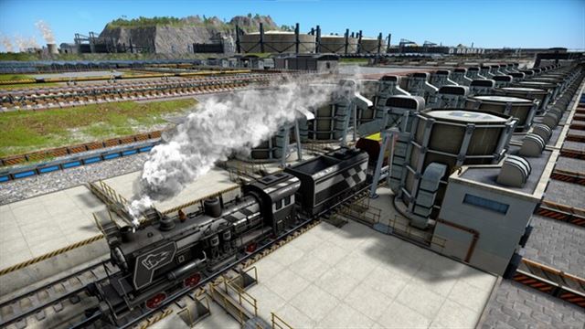 Hình ảnh gameplay Captain of Industry v0.8.7a Early Access