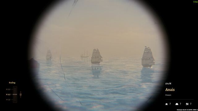 Hình ảnh gameplay Corsairs Legacy v0.3036 Early Access
