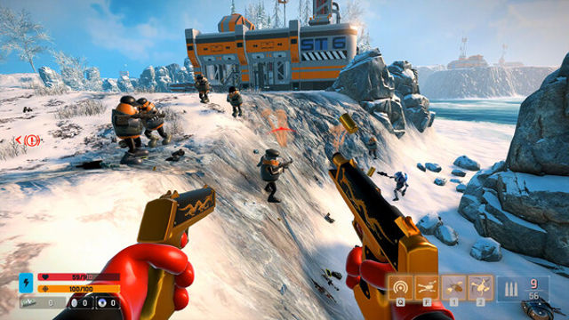 Hình ảnh gameplay Killer Bean Early Access