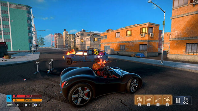 Hình ảnh gameplay Killer Bean Early Access