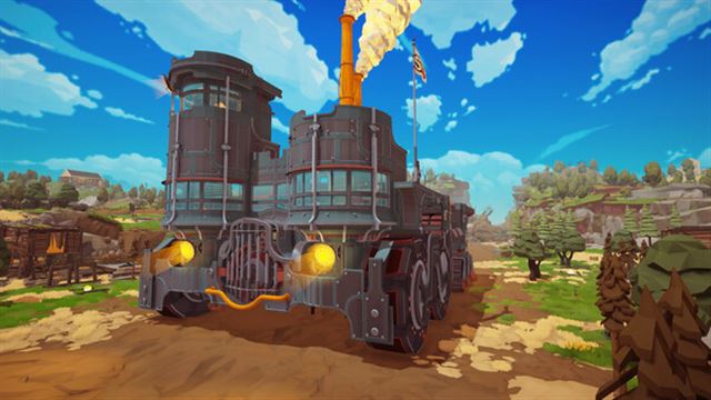 Hình ảnh gameplay Survival Machine Early Access