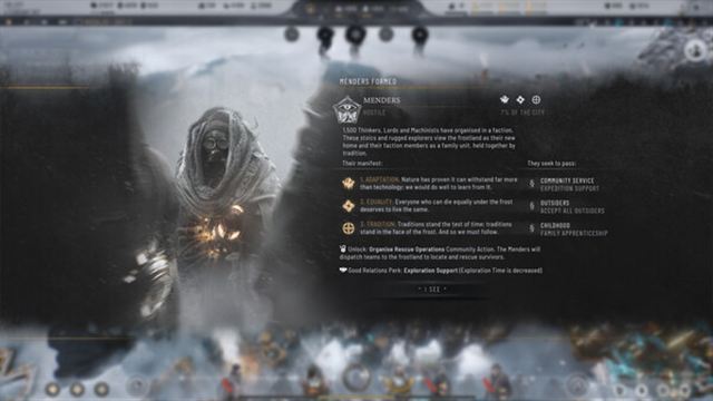 Hình ảnh gameplay Frostpunk 2 v1.3.1-P2P