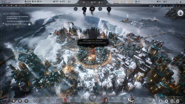 Hình ảnh gameplay Frostpunk 2 v1.3.1-P2P