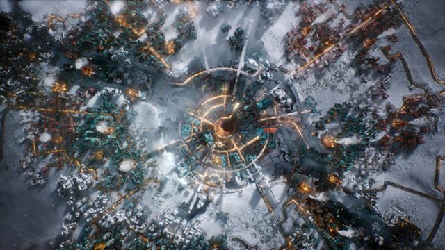 Hình ảnh gameplay Frostpunk 2 v1.1.0-P2P