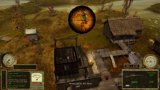Hình ảnh gameplay Tunguska The Visitation Enhanced Edition v1.88.4-P2P