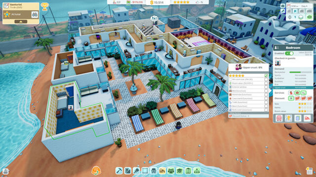 Hình ảnh gameplay Hotel Architect-GoldBerg