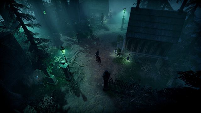 Hình ảnh gameplay V Rising v1.1.5.0-P2P