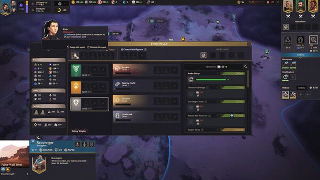 Hình ảnh gameplay Dune Spice Wars v2.0.7.31918-P2P
