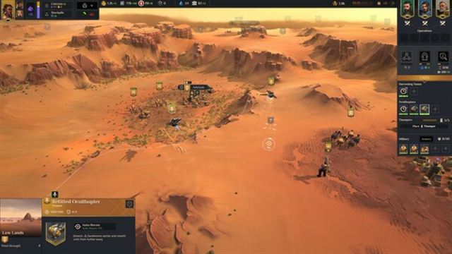 Hình ảnh gameplay Dune Spice Wars v2.1.1.32228-P2P