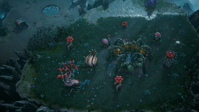 Hình ảnh gameplay ZeroSpace Early Access