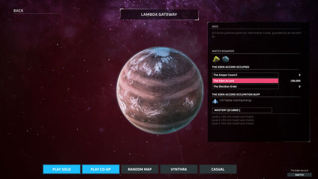 Hình ảnh gameplay ZeroSpace v911.34420 Early Access