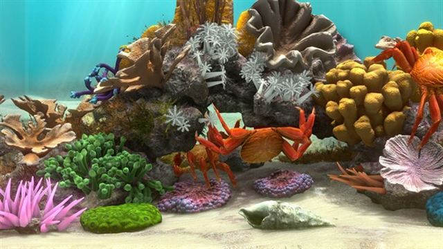 Hình ảnh gameplay Behind Glass Aquarium Simulator v1.2-P2P