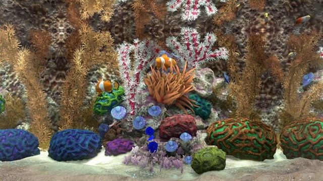 Hình ảnh gameplay Behind Glass Aquarium Simulator v1.2-P2P