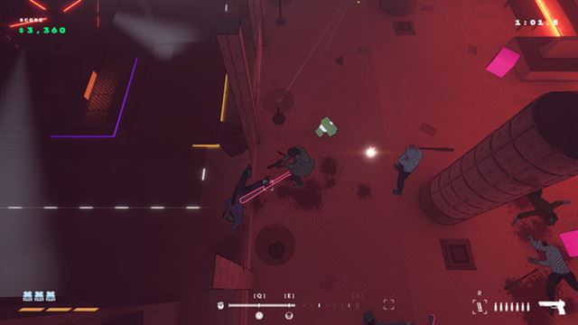 Hình ảnh gameplay Suit for Hire-RUNE