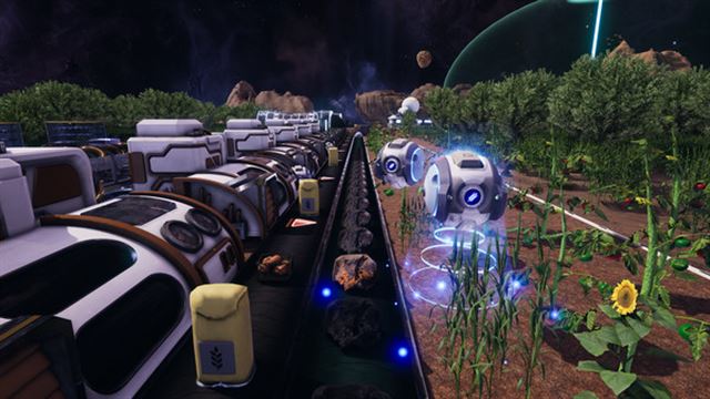 Hình ảnh gameplay Astro Colony-GoldBerg