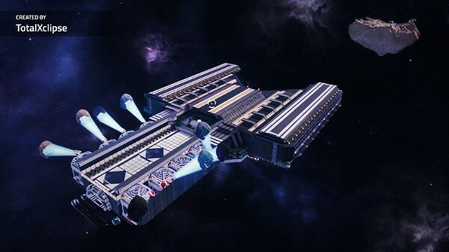 Hình ảnh gameplay Astro Colony-GoldBerg