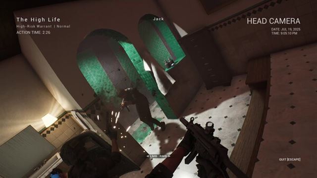 Hình ảnh gameplay SWAT Commander v0.7.9.1 Early Access