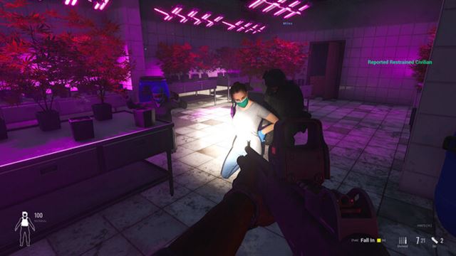 Hình ảnh gameplay SWAT Commander v0.7.7.7 Early Access