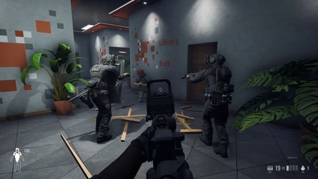 Hình ảnh gameplay SWAT Commander Early Access