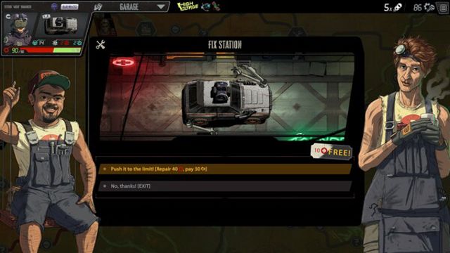 Hình ảnh gameplay Death Roads Tournament v1.0.9.127-P2P