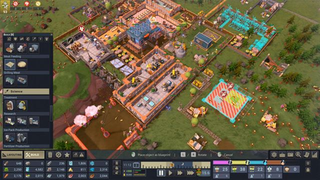 Hình ảnh gameplay Zombie Cure Lab v1.01-P2P