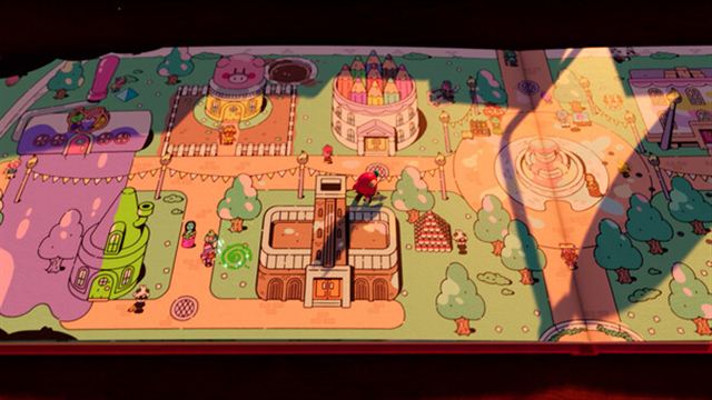 Hình ảnh gameplay The Plucky Squire v1.14.1-P2P