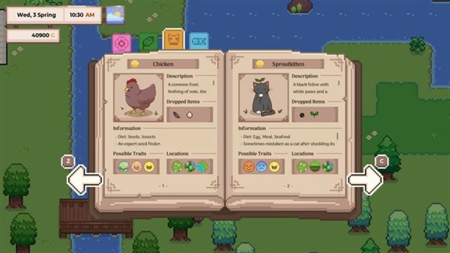 Hình ảnh gameplay Research Story-TENOKE
