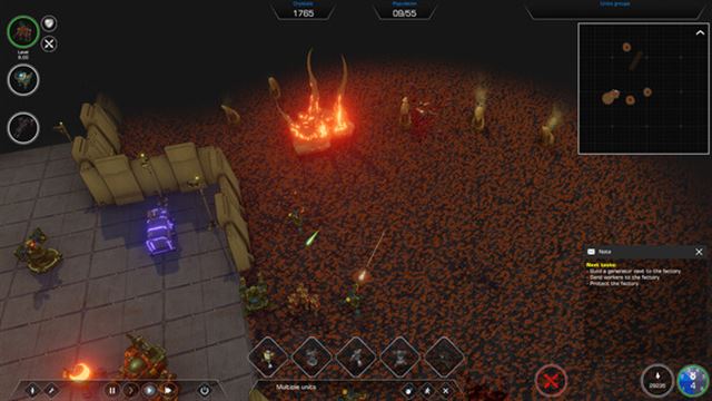 Hình ảnh gameplay Grimstar Crystals are the New Oil-Razor1911