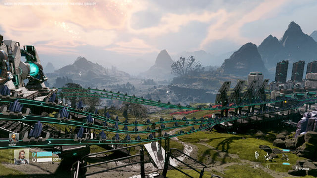 Hình ảnh gameplay StarRupture Early Access