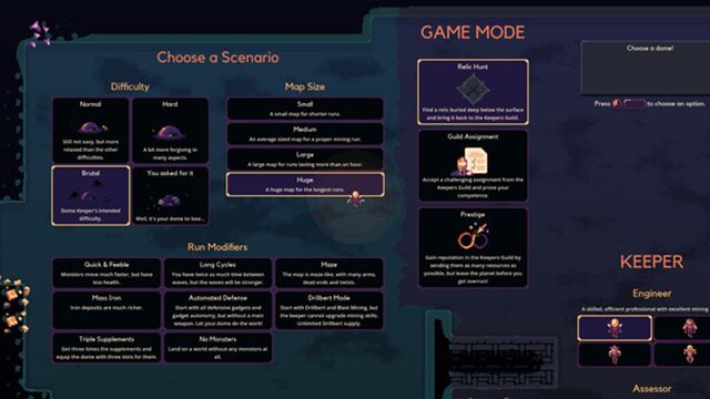 Hình ảnh gameplay Dome Keeper v5.0.8-P2P