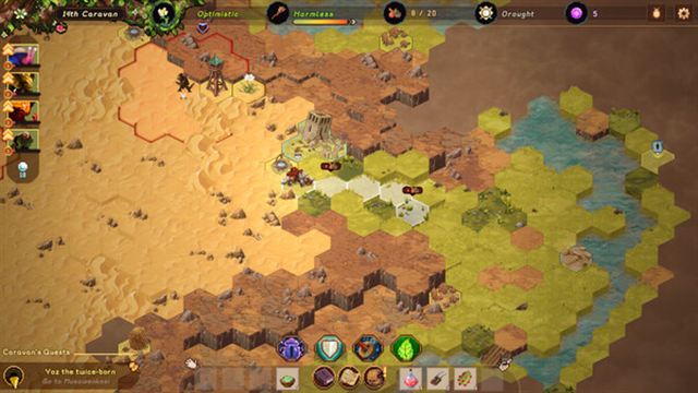 Hình ảnh gameplay Sandwalkers v2.1.2-P2P