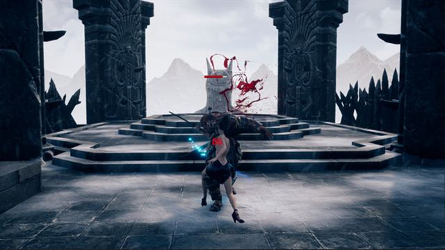 Hình ảnh gameplay Princess And Blade-TENOKE