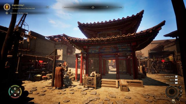 Hình ảnh gameplay Chinese Frontiers v1.021-P2P
