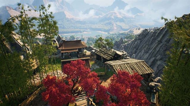 Hình ảnh gameplay Chinese Frontiers v1.021-P2P
