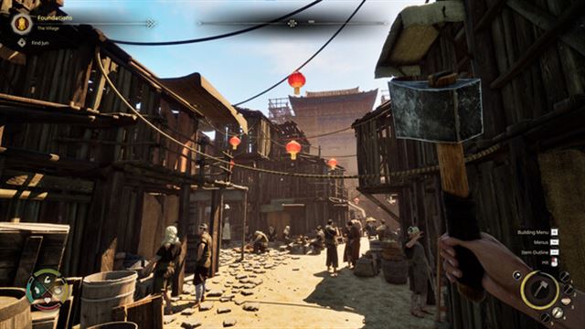 Hình ảnh gameplay Chinese Frontiers v1.021-P2P