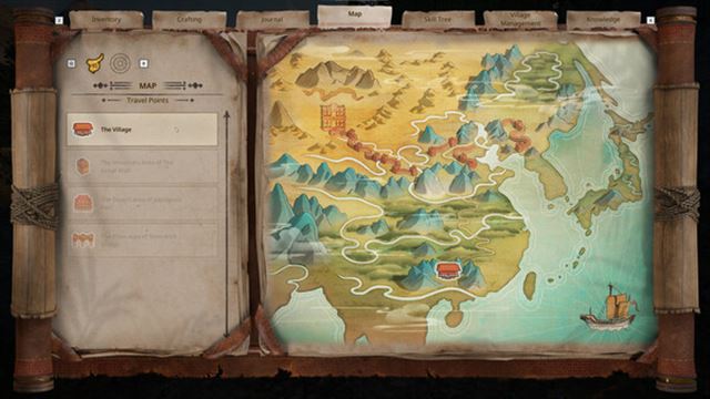 Hình ảnh gameplay Chinese Frontiers v2.2.2417-P2P