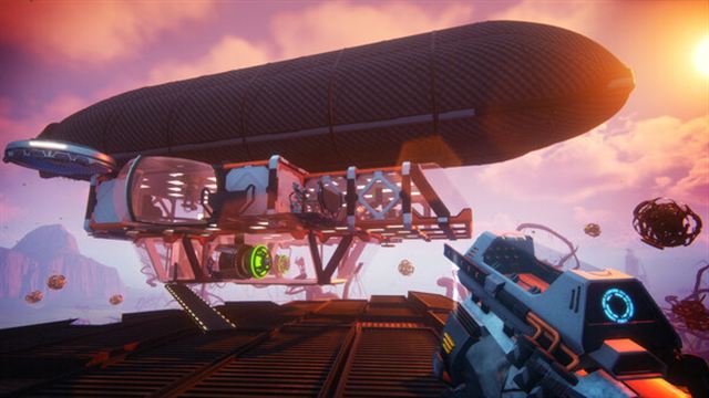 Hình ảnh gameplay Forever Skies The Combat Early Access
