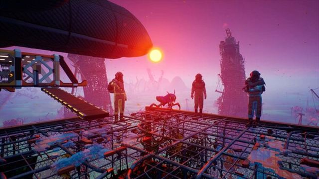 Hình ảnh gameplay Forever Skies v20250120 Early Access