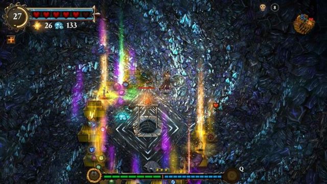 Hình ảnh gameplay Striving for Light-TENOKE