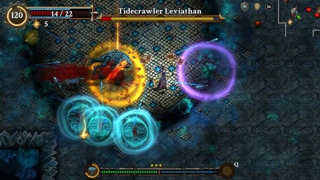 Hình ảnh gameplay Striving for Light-TENOKE